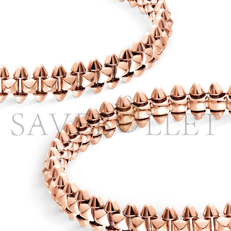 CARTIER CLASH DE CARTIER HOOP EARRINGS SMALL MODEL B8301416